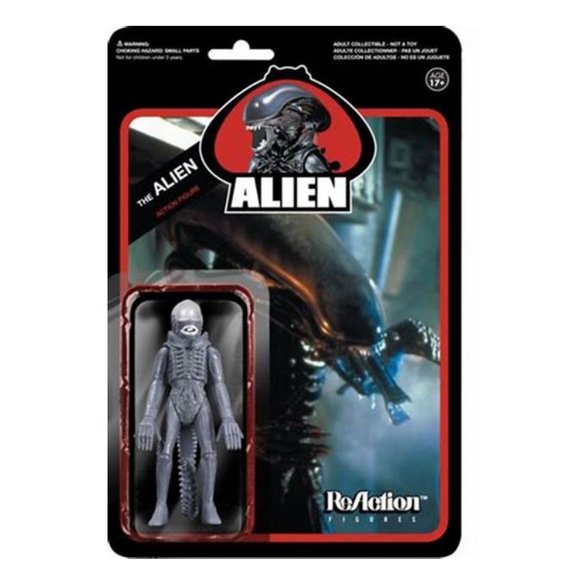 ReAction Big Chap ALIEN Retro Action Figurine 2013 - Picture 2 of 6